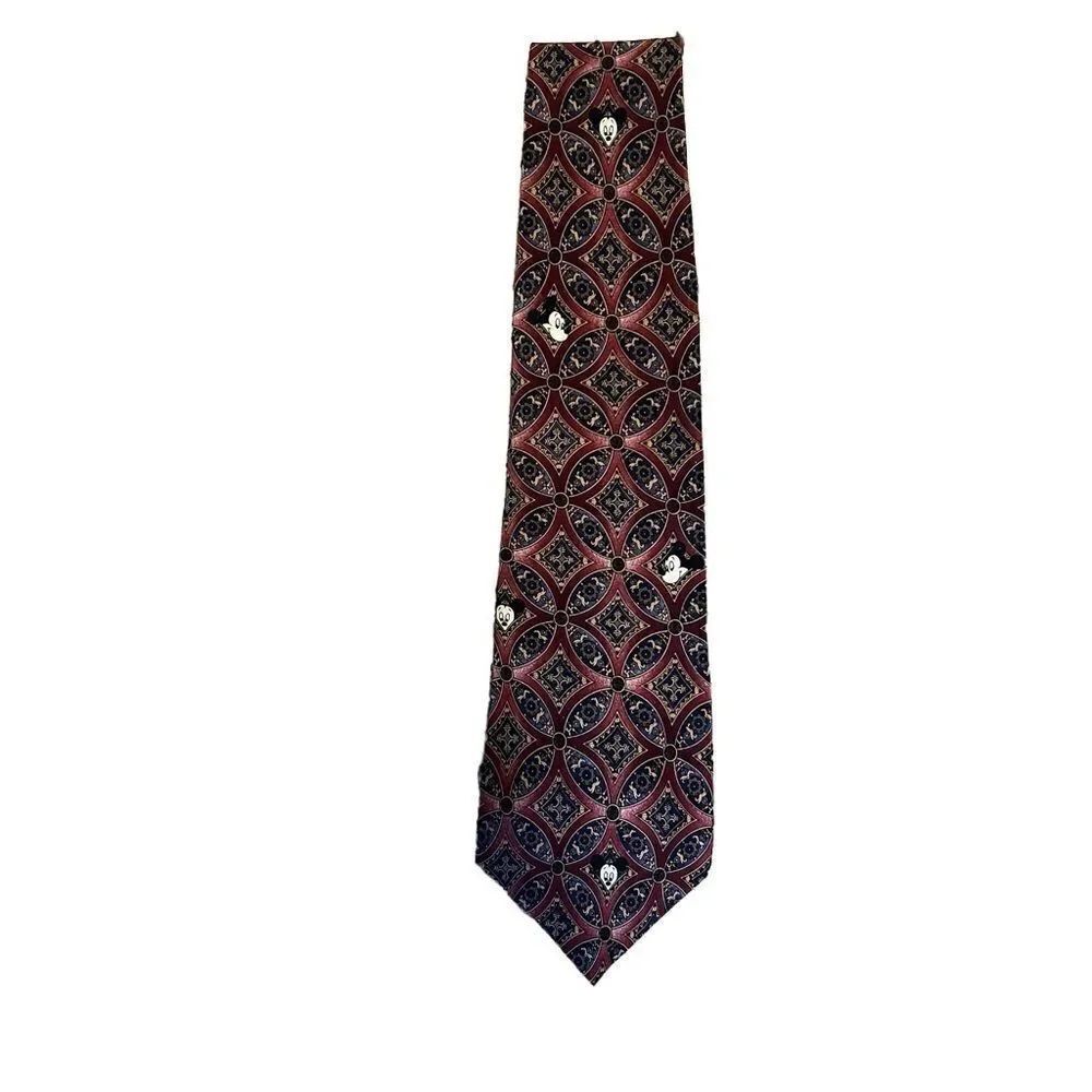Vintage Disney Hidden Mickey Necktie. 1990s. Great Condition!